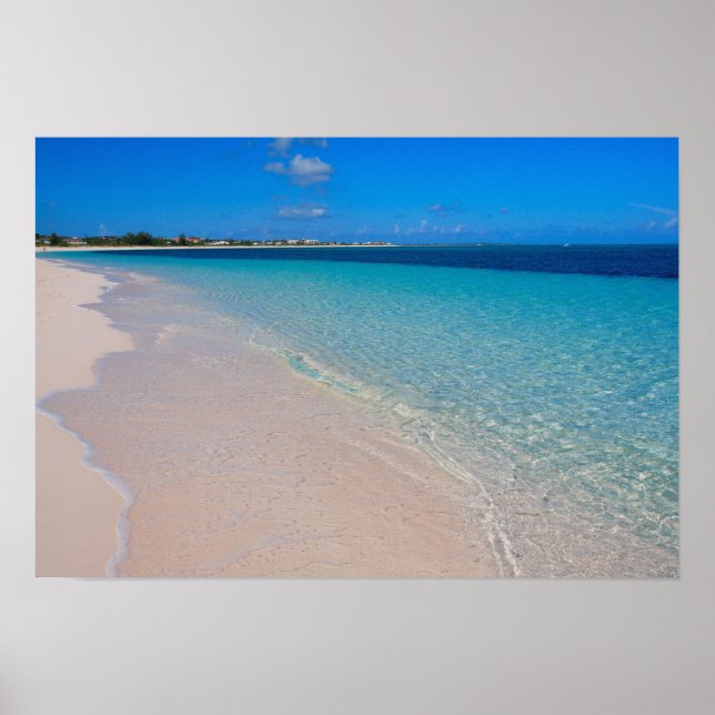 Poster Turks & Caicos Club, Providenciales, Turks & (Devant)