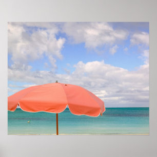 Poster Turks et Caïcos, île Providenciales, Grâce
