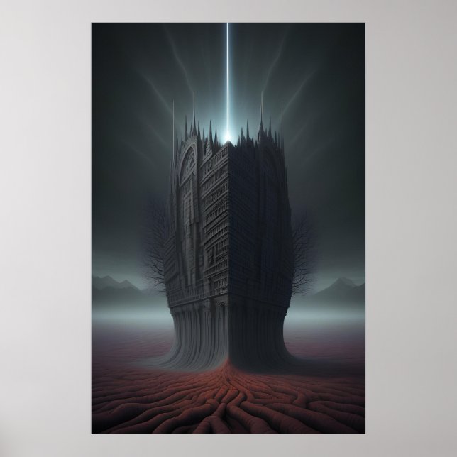 Poster Turmoil céleste - Apocalypse Ethérée (Devant)