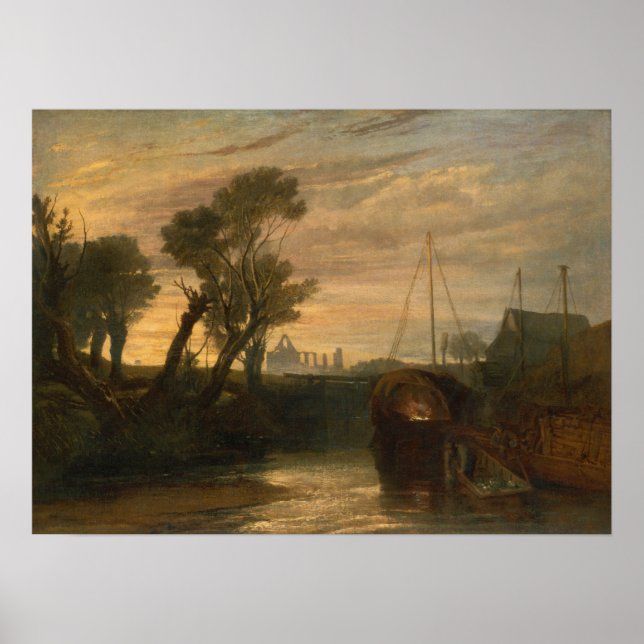 Poster Turner - Abbaye de Newark (Devant)