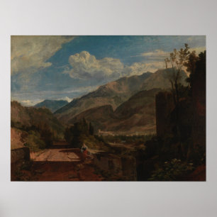Poster Turner - Château De St. Michael Bonneville Savoy