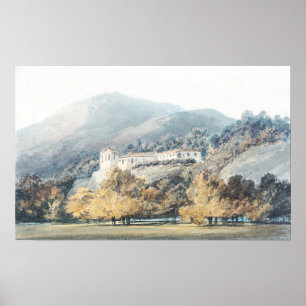Poster Turner - Couvent Père Noël Lucia près de Caserta