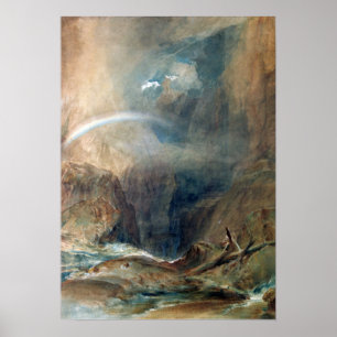 Poster Turner - Devil's Bridge, St Gotthard's Pass