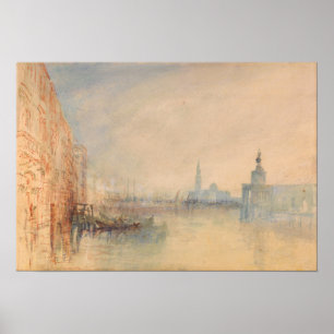 Poster Turner - Embouchure du Grand Canal, Venise