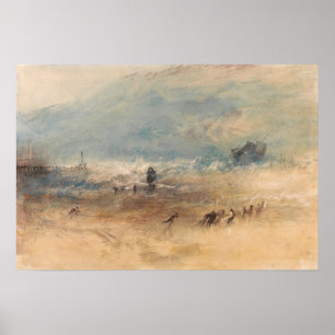 Poster Turner - Sables de Yarmouth