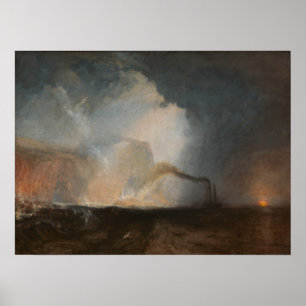Poster Turner - Staffa la grotte de Fingal