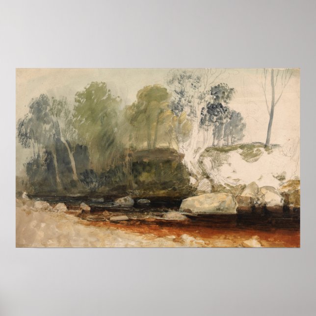 Poster Turner - Sur Washburn (Devant)