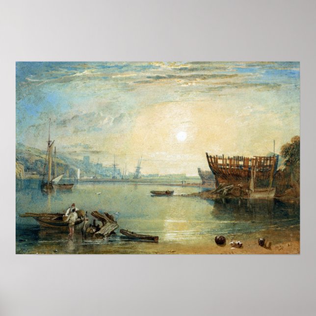 Poster Turner - Teignmouth Devonshire (Devant)