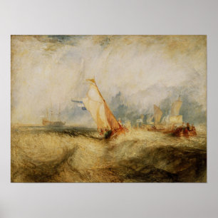 Poster Turner - Van Tromp Aller Faire Plaisir Son Maste