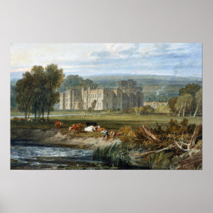 Poster Turner - Vue Sur Hampton Court Herefordshire