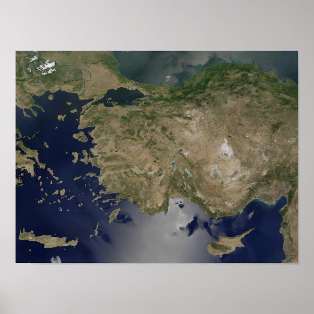 Poster Turquie (Devant)