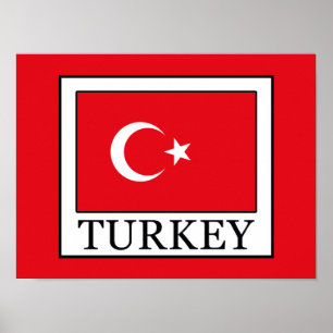 Poster Turquie