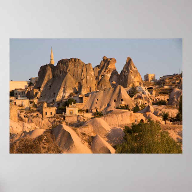 Poster Turquie, Cappadoce (Devant)