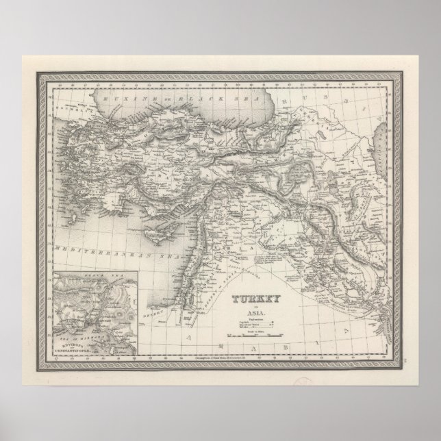 Poster Turquie en Asie 3 (Devant)