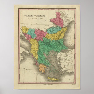 Poster Turquie en Europe