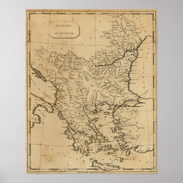 Poster Turquie en Europe 9 (Devant)