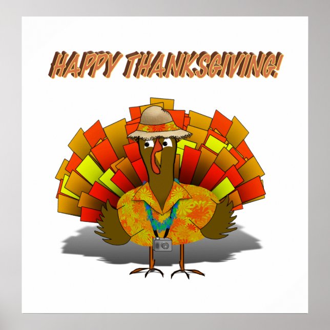 Poster Turquie Tourisme en vacances (Devant)