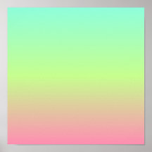 Turquoise dégradé rose vert arrière - plan