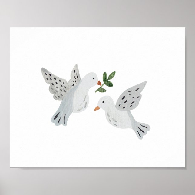 Poster Turtle Doses Art Print (Devant)
