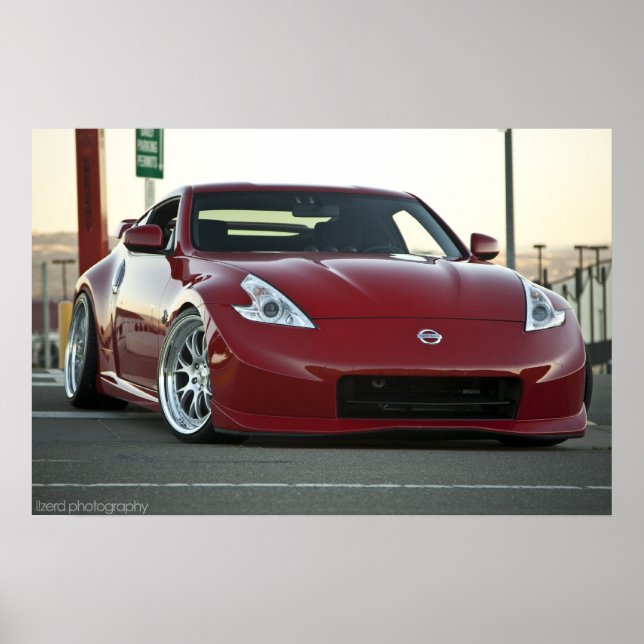 Poster Tu's 370z (Devant)