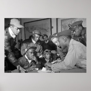 Poster Tuskegee Airmen
