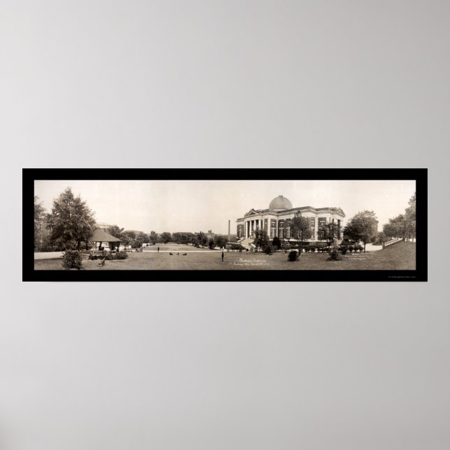 Poster Tuskegee Institute AL Photo 1918 (Devant)