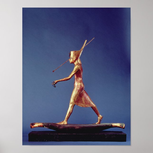 Poster Tutankhamon le harpon (Devant)