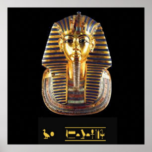 POSTER TUTANKHAMUN