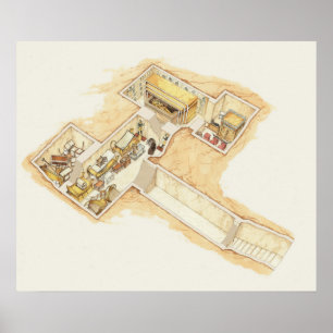 Poster Tutankhamun's Tomb