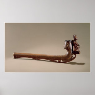 Poster Tuyau Iroquois, c.1725