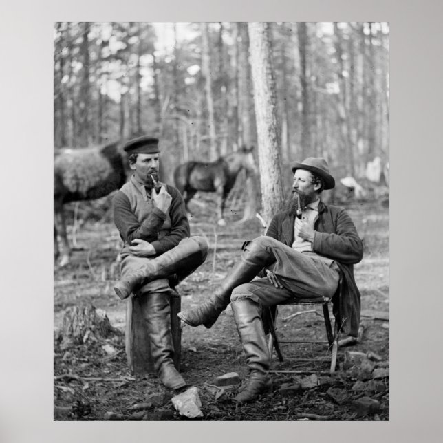 Poster Tuyaux de guerre civile : 1864 (Devant)