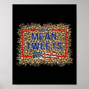 Poster Tweets moyens 2024