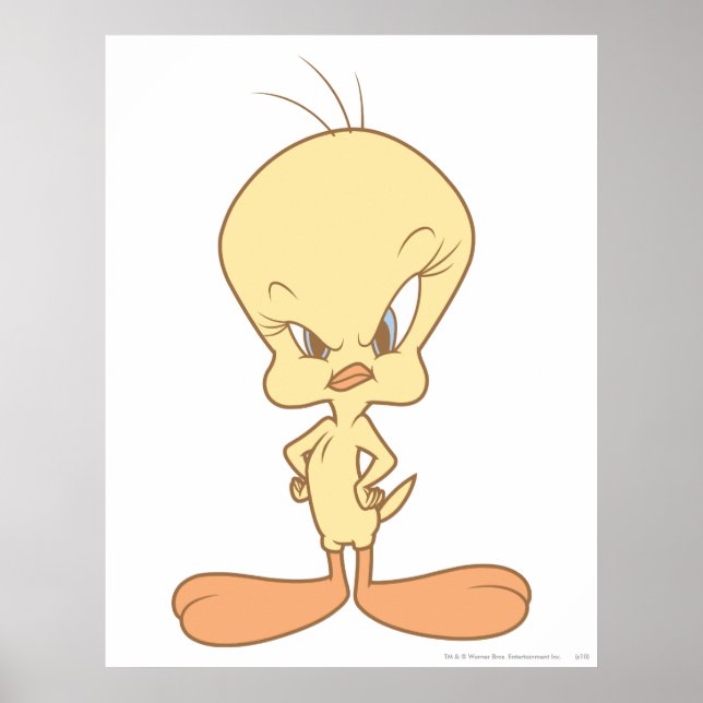 Poster Tweety (Devant)