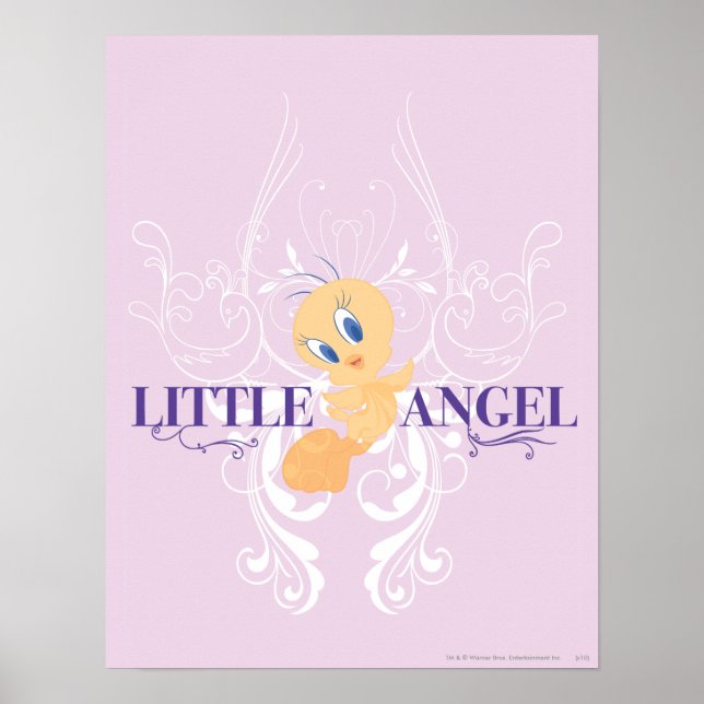 Poster Tweety "Little Angel" (Devant)