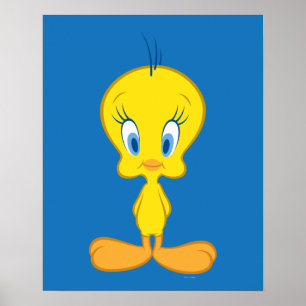 Poster TWEETY™ Petit Oiseau Innocent