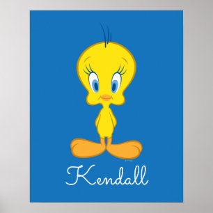 Poster TWEETY™ Petit Oiseau Innocent