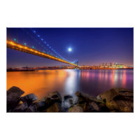 Twilight, George Washington BridgePalisades, NON.