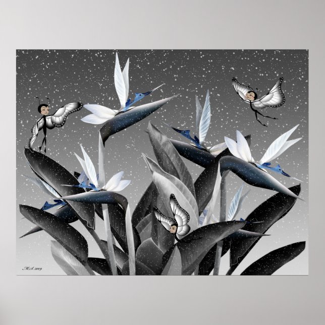 Poster "Twilight mystique" (Devant)