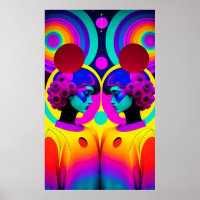 Twin of a Twain - Ken Gage Surreal Art