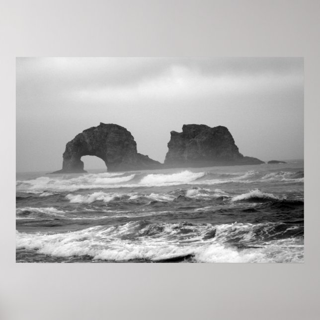 Poster Twin Rocks (Devant)