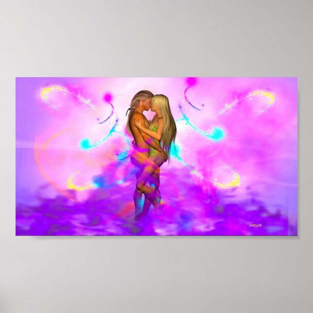 POSTER TWINFLAME PAR CHELLEA (Devant)