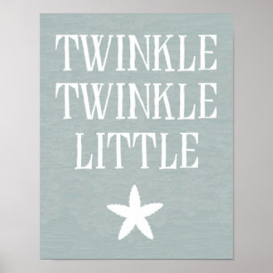Poster Twinkle Twinkle