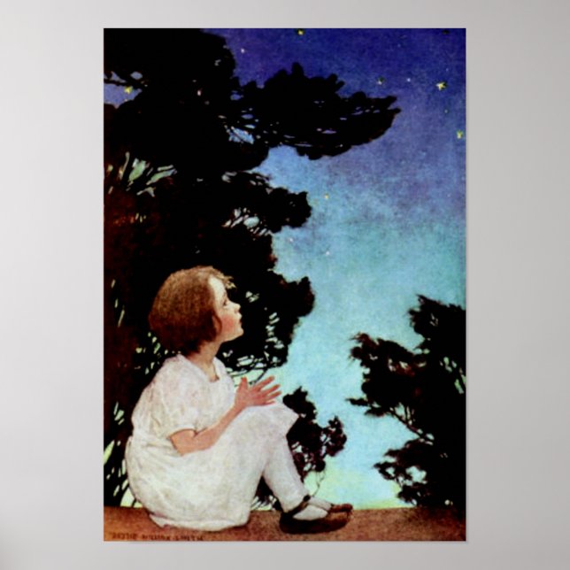 Poster "Twinkle, Twinkle Little Star" (Devant)