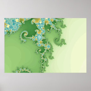 Poster Twirligig - Fractal