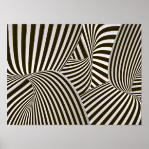 Poster Twists 3D