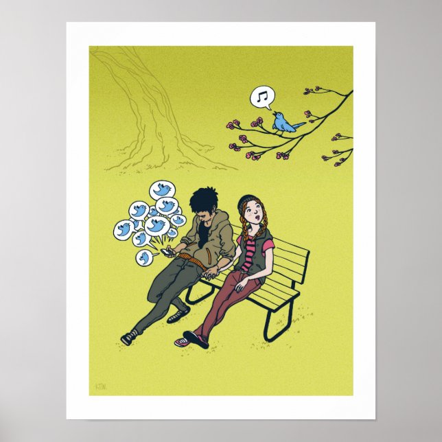 Poster Twitter, Twitter (Devant)