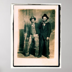 POSTER TWO COWBOYS