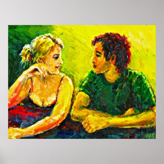 Poster Two friends (Devant)