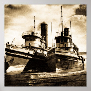 Poster Two Tugs