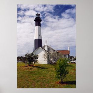 Poster Tybee Island Lighthouse